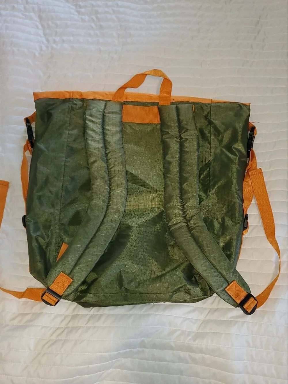F & S Roll-Top Men's Backpack